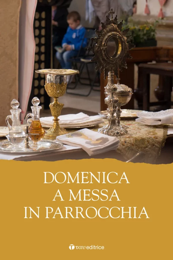 Domenica a messa in parrocchia